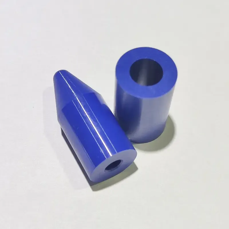 Blue zirconia ceramic component