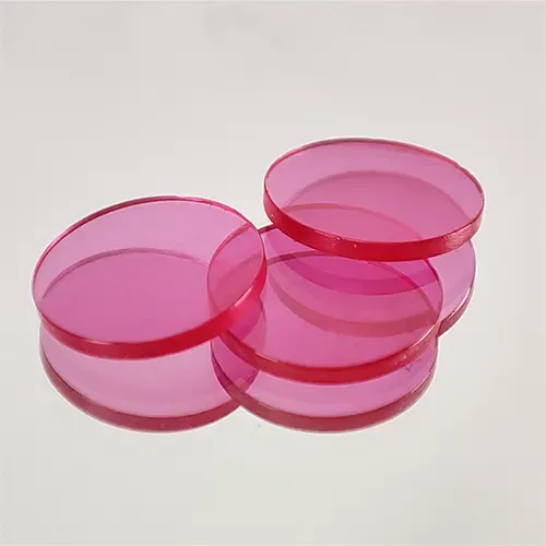 Gemstone ceramic plates