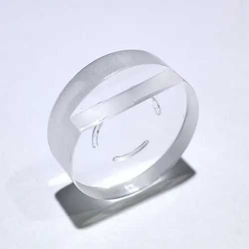 Single-crystal sapphire component