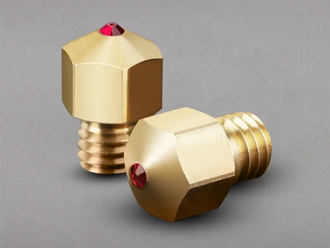 Small but Mighty: A Precision Ruby Nozzle for Industrial Equipment