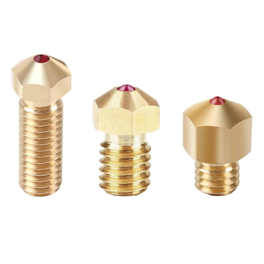 Small but Mighty: A Precision Ruby Nozzle for Industrial Equipment