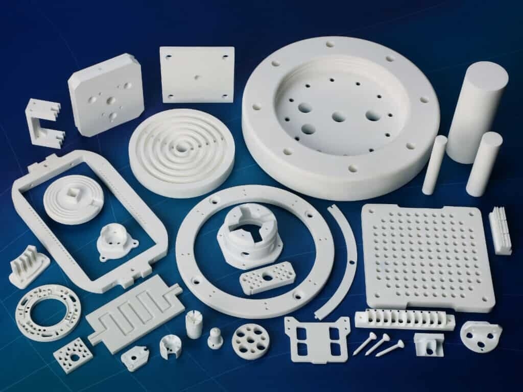How to Pick the Right Machined Ceramic Components