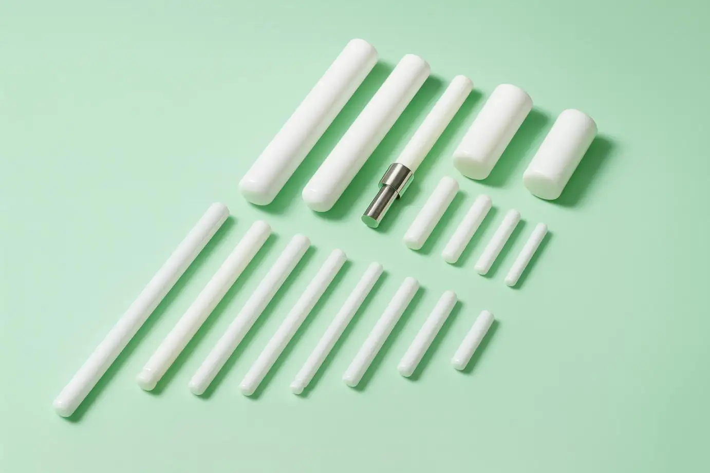 Why Custom Ceramic Rod Solutions Beat Metal in Precision Parts