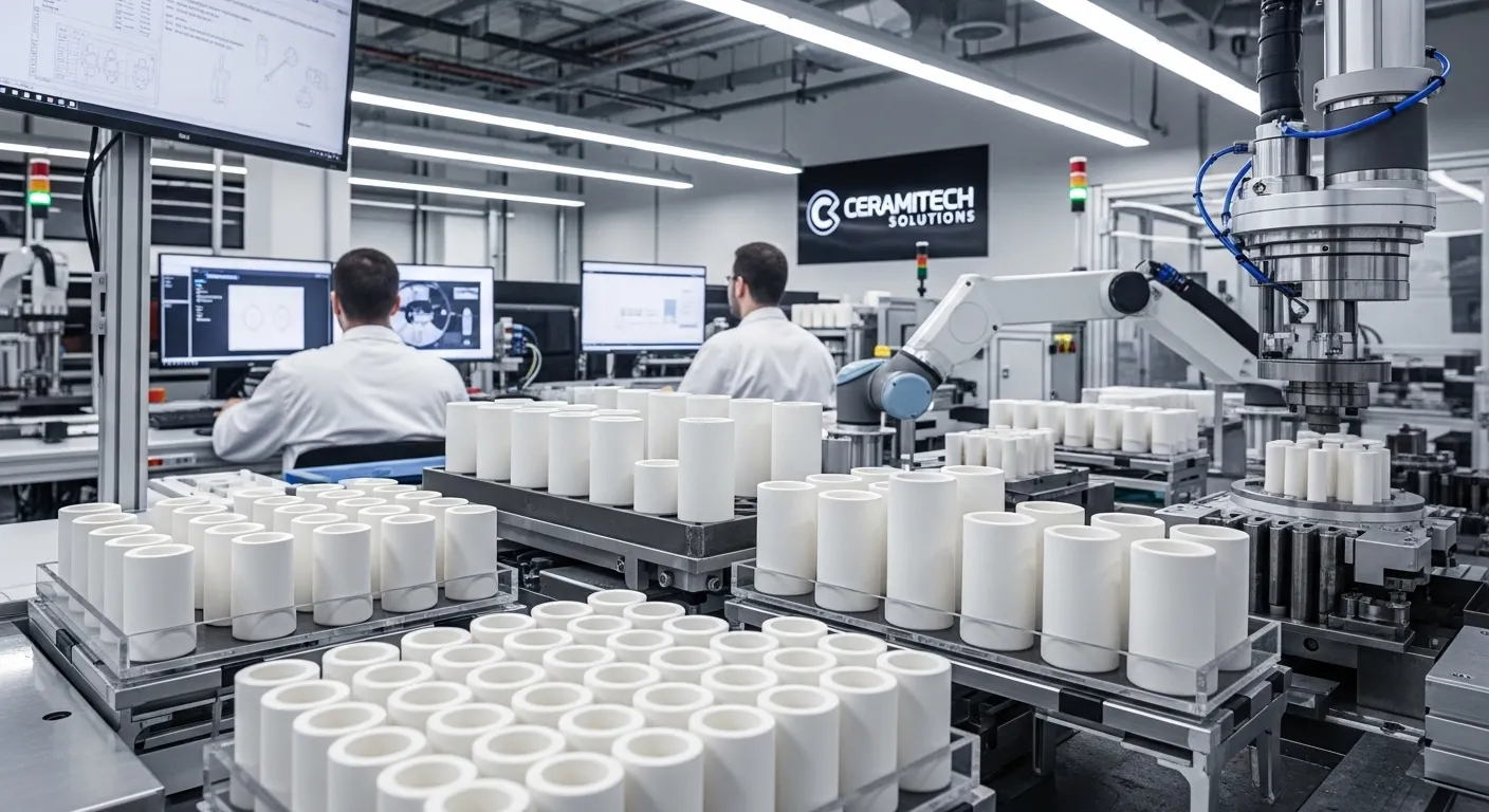 Custom Ceramic Sleeves Manufacturer: A Complete Sourcing Guide