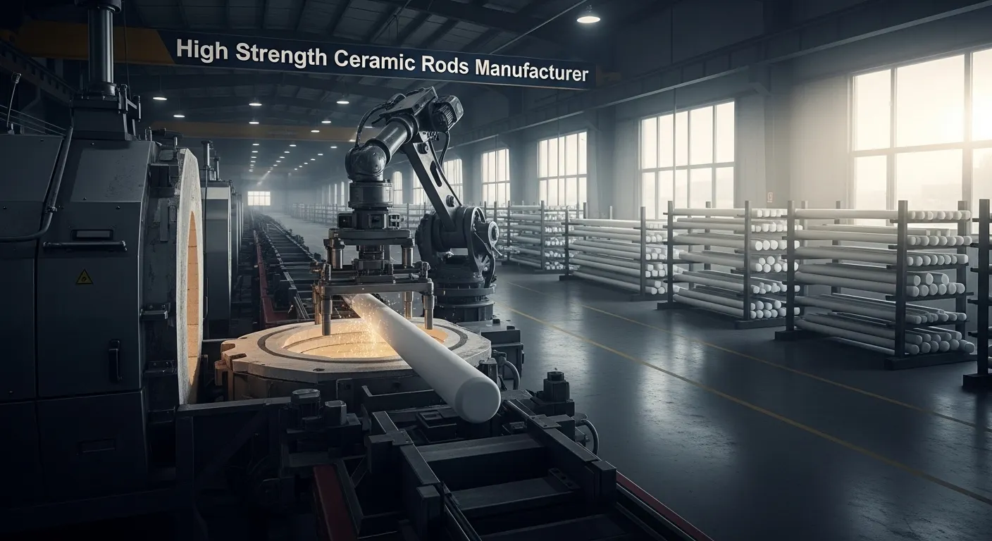 High Strength Ceramic Rods Manufacturer: A Sourcing Guide