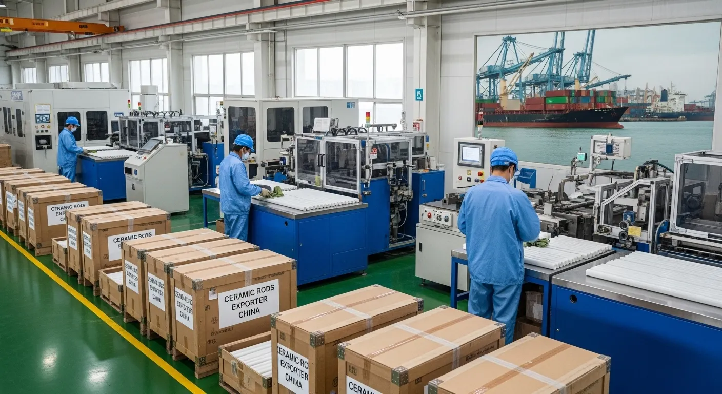 Ceramic Rods Exporter China: A Sourcing & Vetting Guide