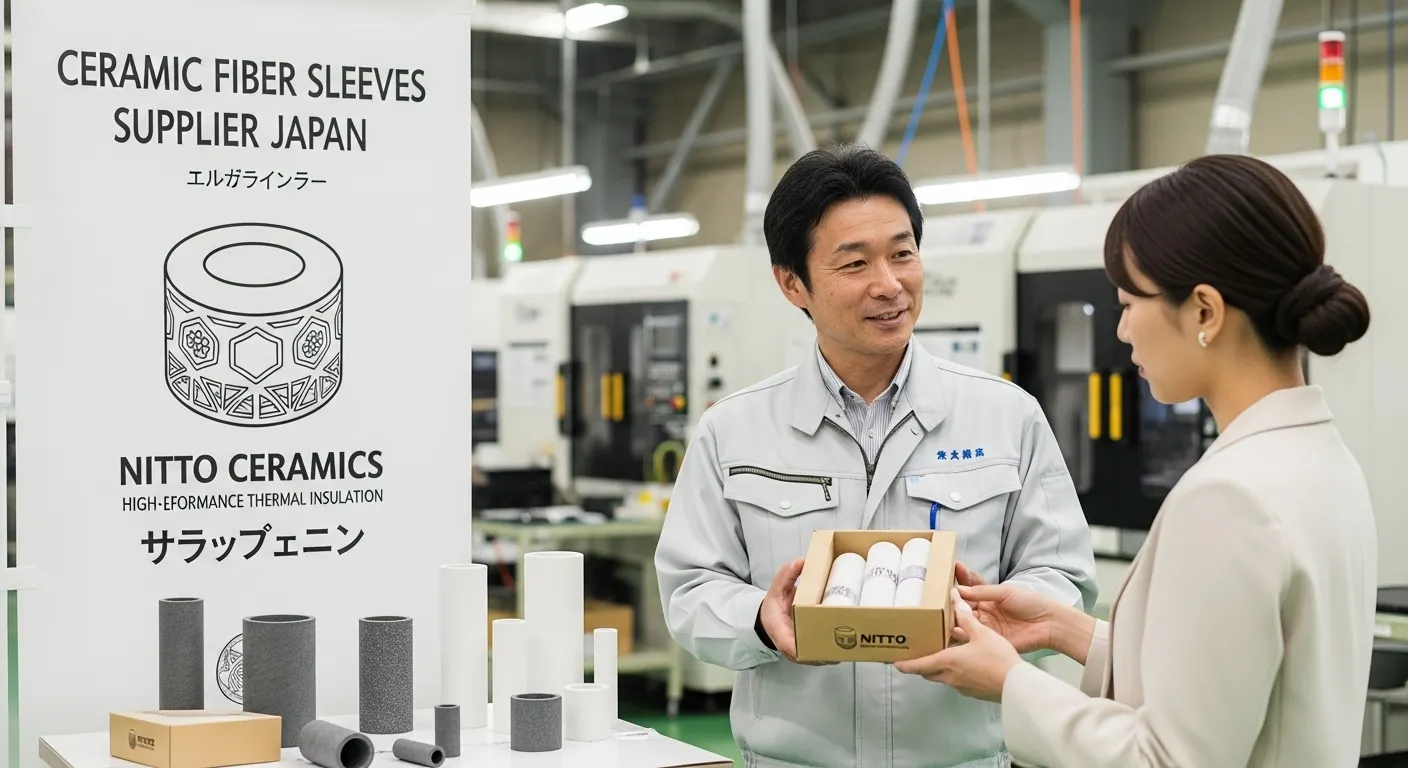Ceramic Fiber Sleeves Supplier Japan