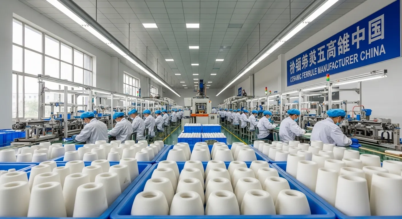 Ceramic Ferrule Manufacturer China