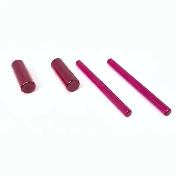 Industrial Ruby Ceramic Parts for Ultra-Stable High-Speed Machinery