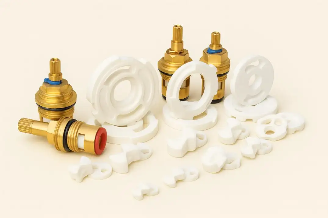 How Advanced Ceramic Valve Disc Solves Abrasion Problems