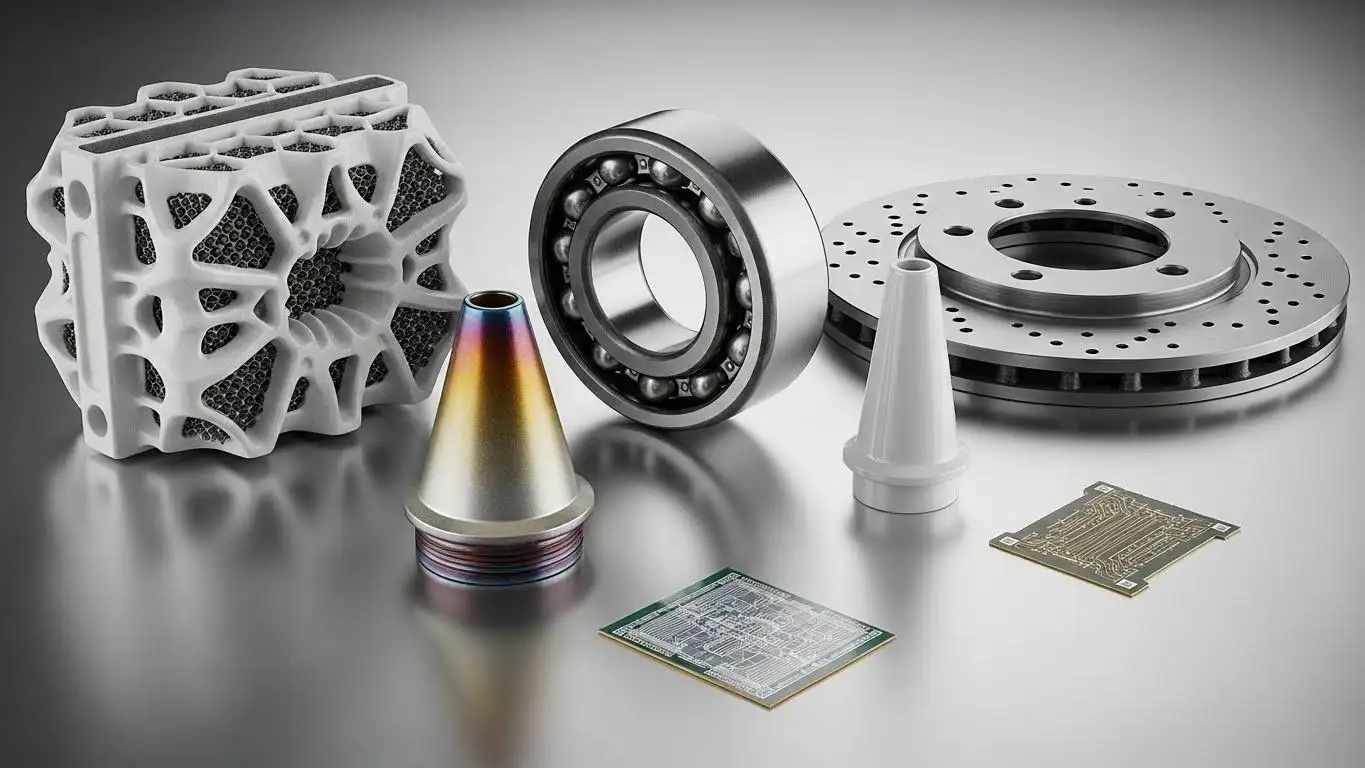 How a Ceramic Part Supplier Delivers High-Performance Custom Components