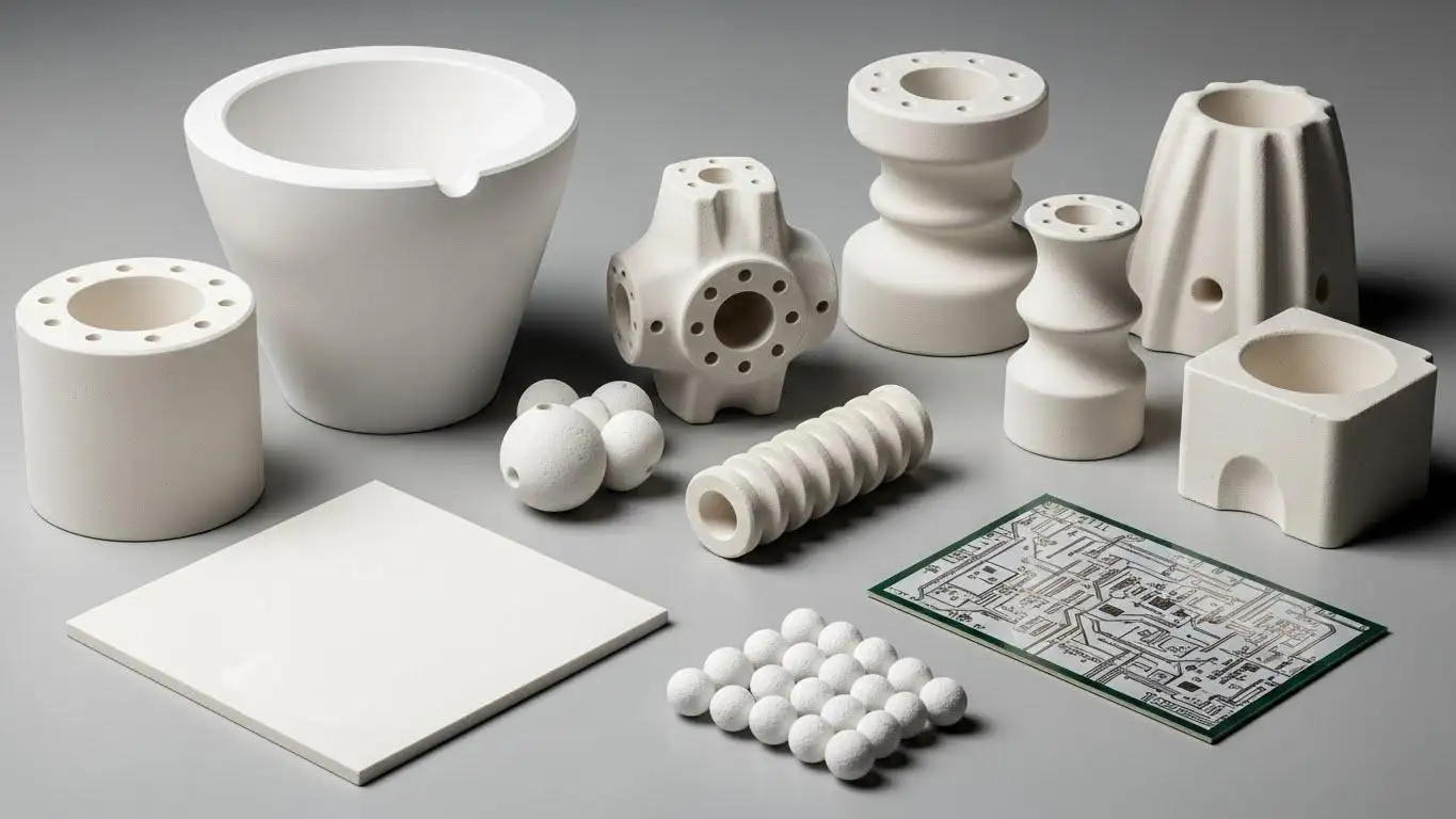How Does Alumina Ceramic Machining Support High Accuracy