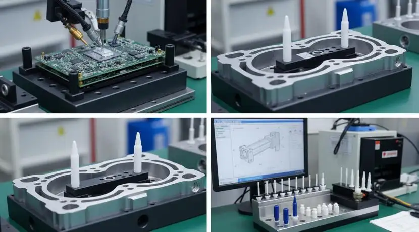 How Zirconia Ceramic Welding Dowel Pin Outperforms Metal Pins