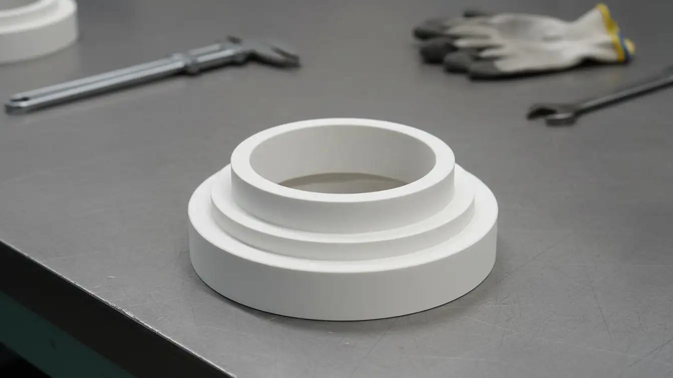 How Alumina Ceramic Stepped Ring Improves Equipment Lifespan?