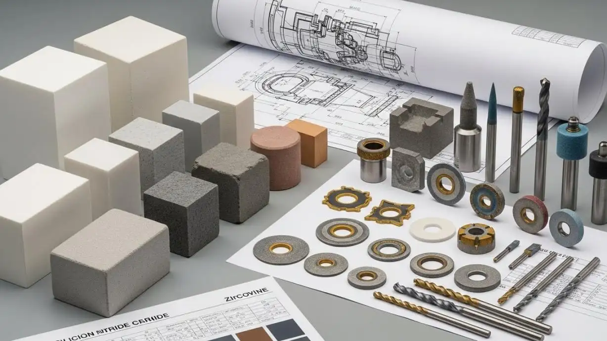 Advanced Ceramic Machining : Materials Selection Guide & Tips