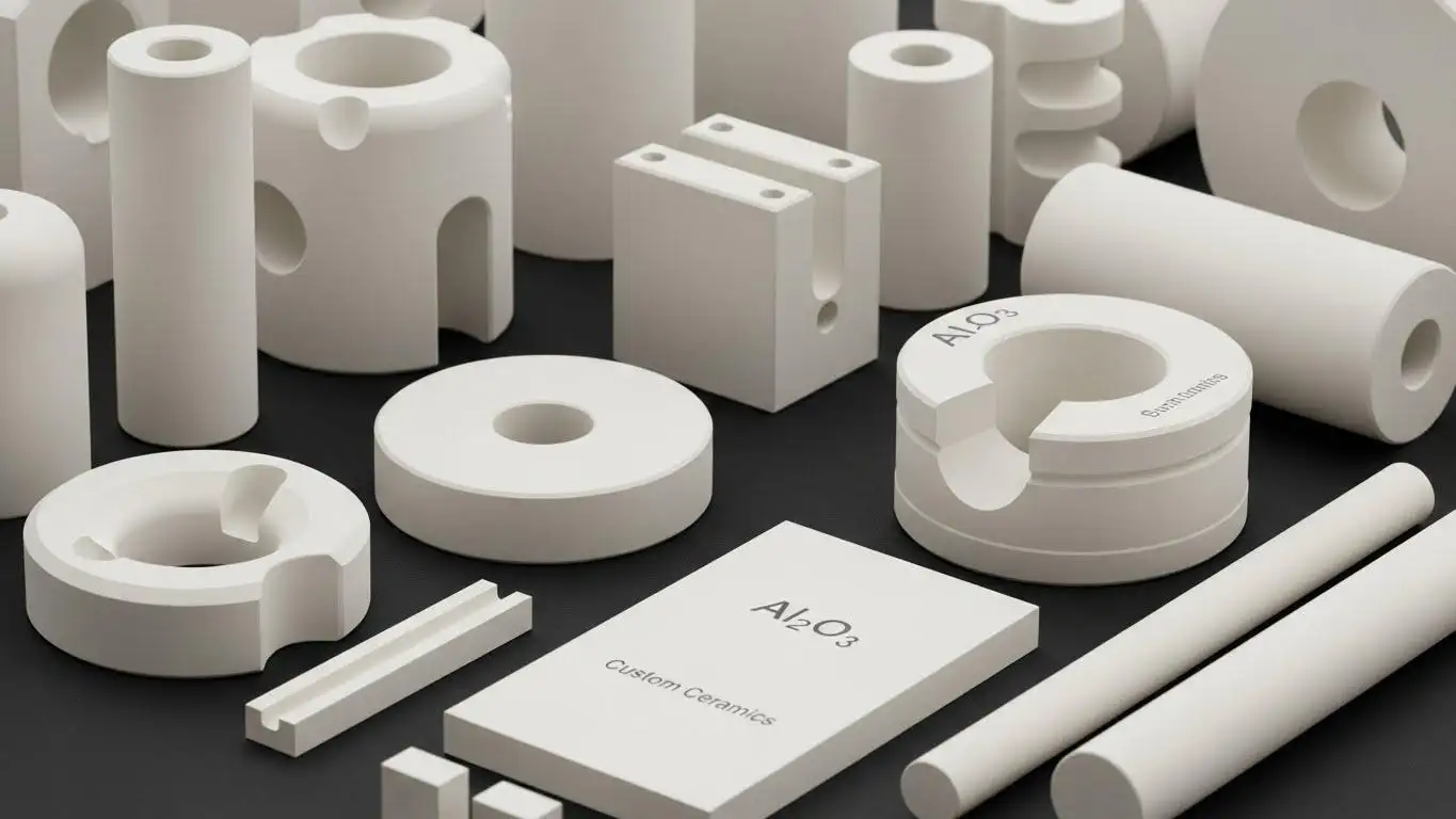 Custom Alumina Ceramics: Precision •  Rigidity • Reliable Automation