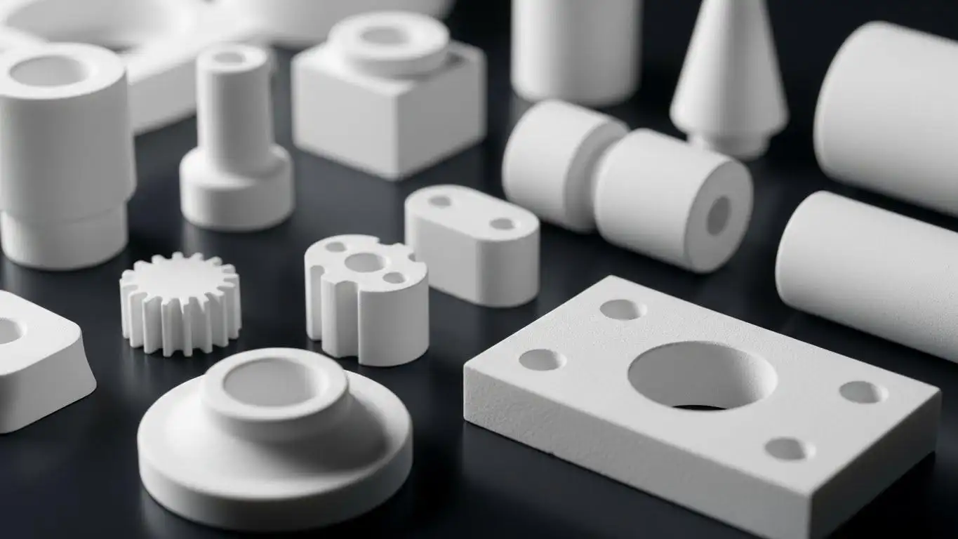 Custom Alumina Ceramics: Precision • Rigidity • Reliable Automation