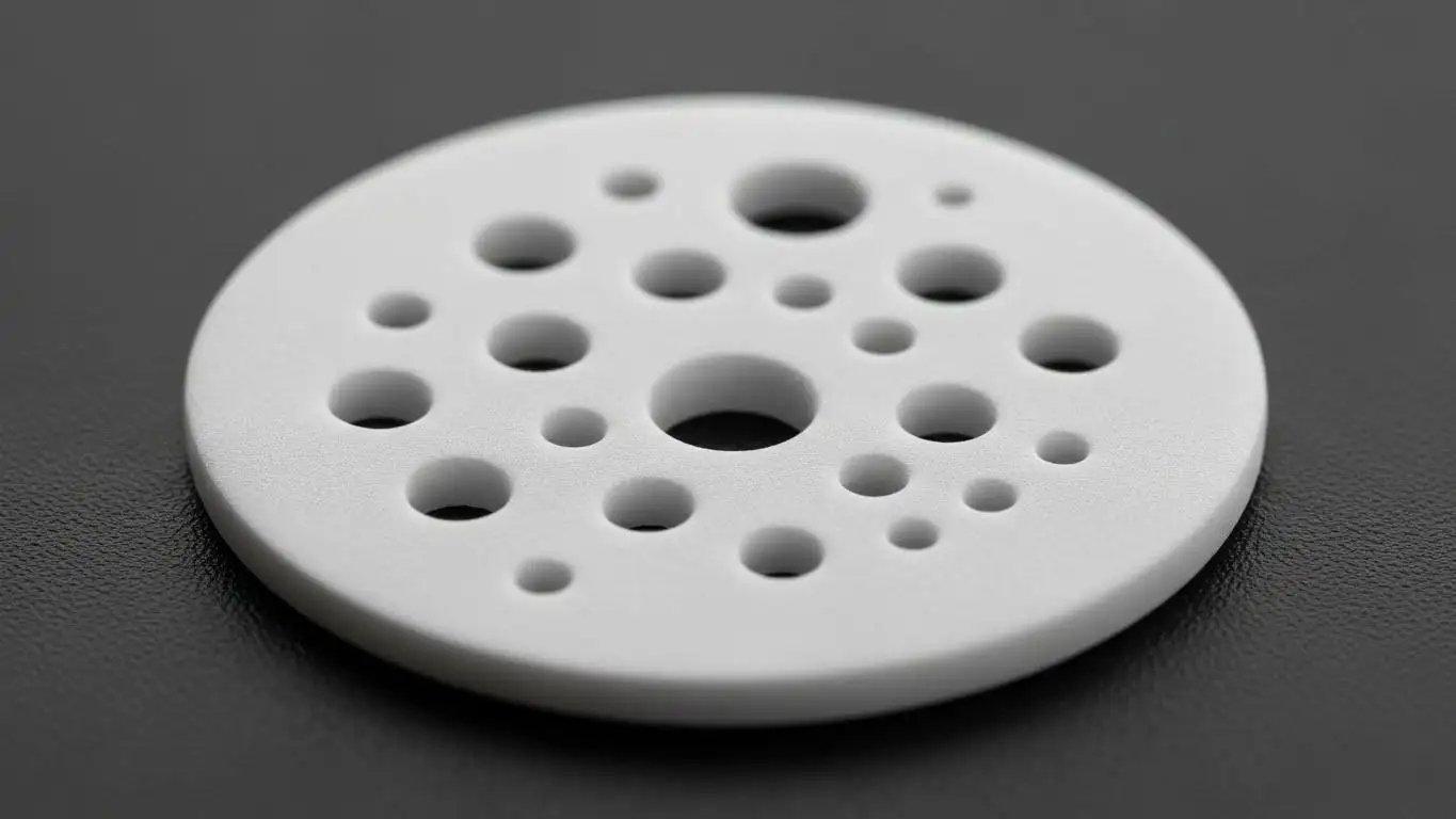 Zirconia Multi-Hole Ceramic Disc: Solve 5 Wear & Stability Issues for Long-Life Precision