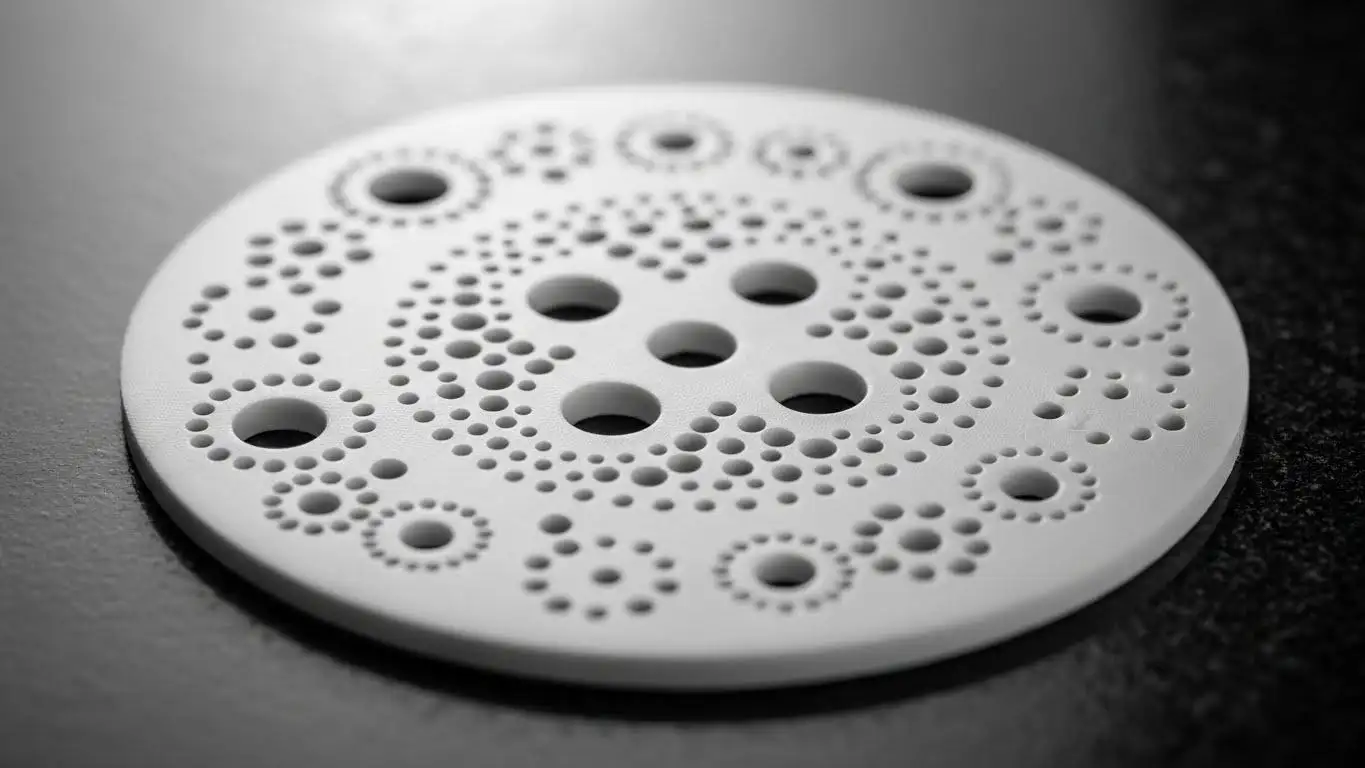 Zirconia Multi-Hole Ceramic Disc: Solve 5 Wear & Stability Issues for Long-Life Precision
