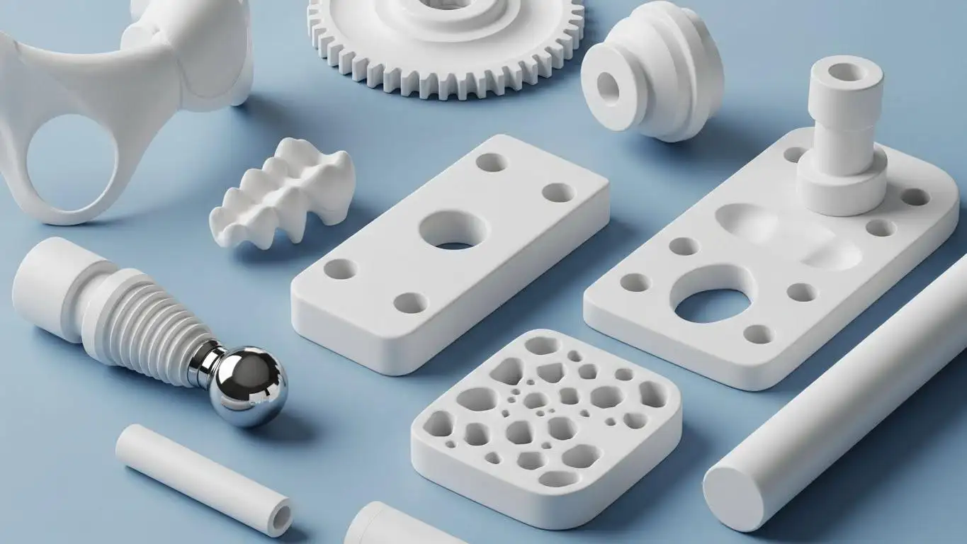 How Ceramic Structural Components Tackle Abrasion and Thermal Shock?