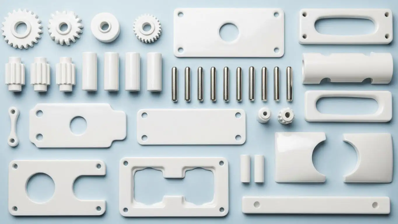 How Ceramic Structural Components Tackle Abrasion and Thermal Shock?