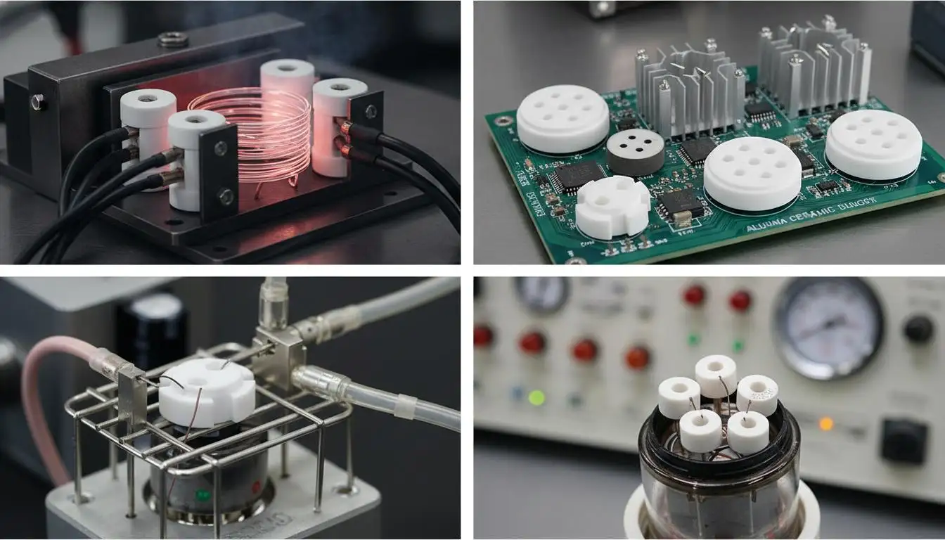 Alumina Ceramic Isolator: Heat, Voltage & Insulation Basics