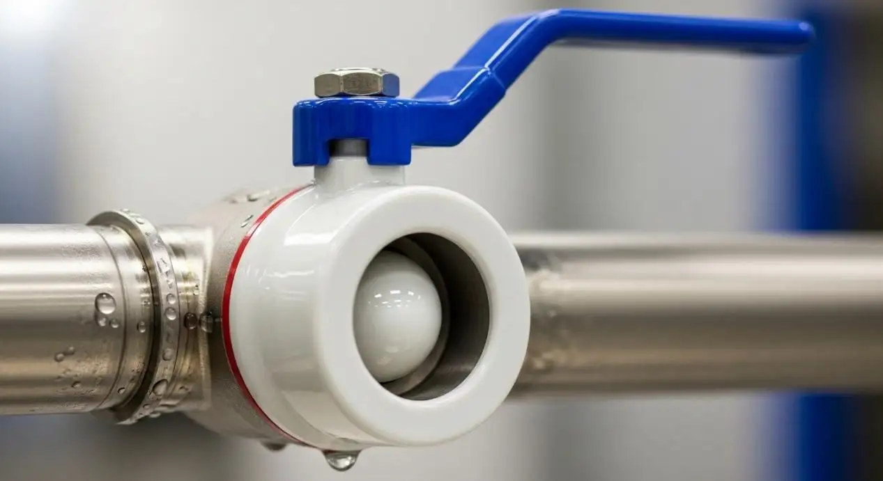 Ceramic Ball Valve: How It Handles Abrasion And Slurry