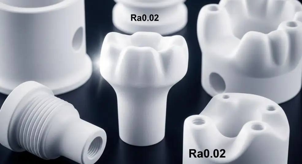 Technical Ceramic Machining For Ra0.02 Surface Finish Under Controlled Conditions