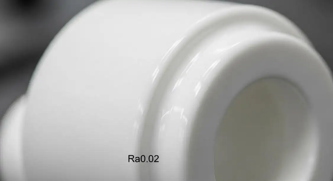 Technical Ceramic Machining For Ra0.02 Surface Finish Under Controlled Conditions
