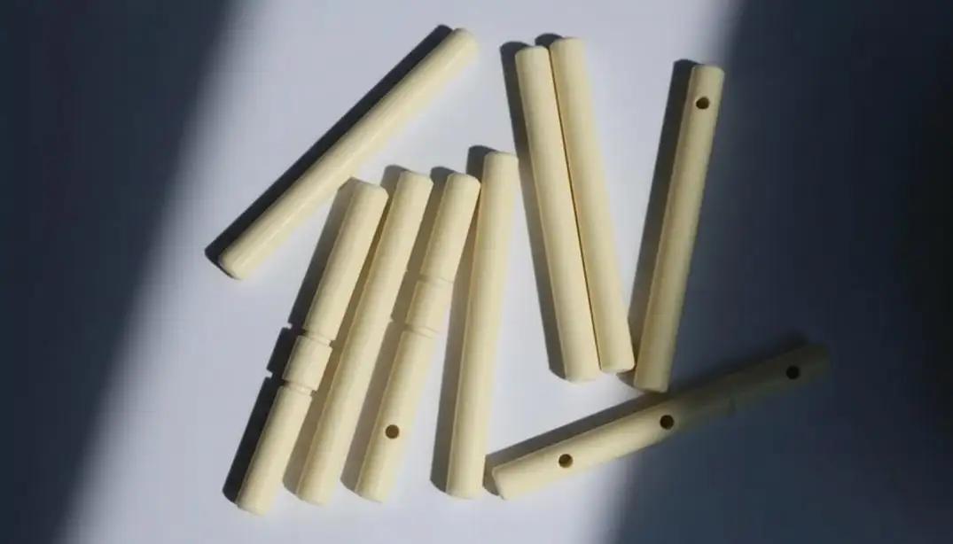 Beyond Round Rods: A Custom Ceramic Rod With Holes, Steps, Or Tapers