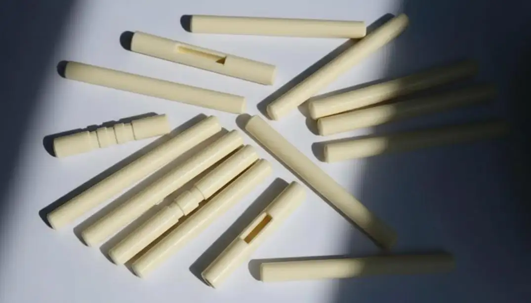 Beyond Round Rods: A Custom Ceramic Rod With Holes, Steps, Or Tapers