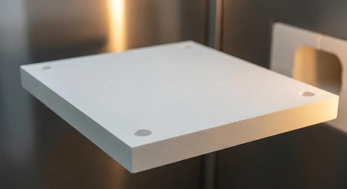 Alumina Ceramic Plate for High-Temperature Furnace Fixtures: Thermal Shock Resistance That Lasts