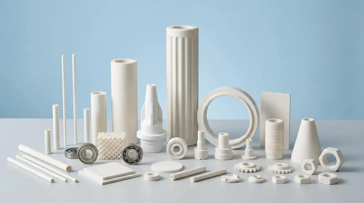 Al₂O₃ Ceramics for Wear Resistance: Seals, Grinding Media, and Chute Liners