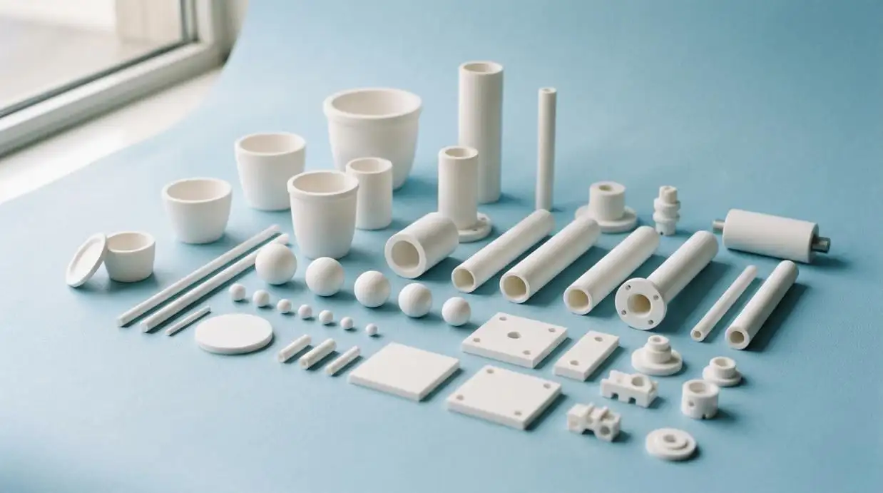 Al₂O₃ Ceramics for Wear Resistance: Seals, Grinding Media, and Chute Liners