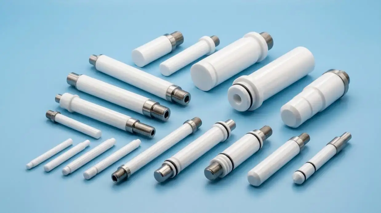 Ceramic Pump Plunger With Zirconia Blind-Hole: The 2026 Standard In Fluid Precision