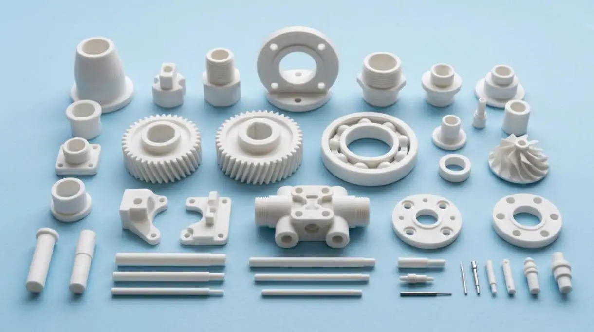 Zirconia Structural Components for Industrial Precision Applications