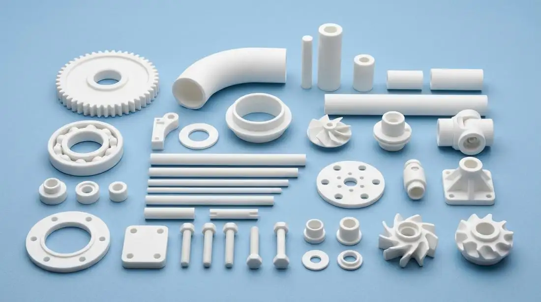 Zirconia Structural Components for Industrial Precision Applications