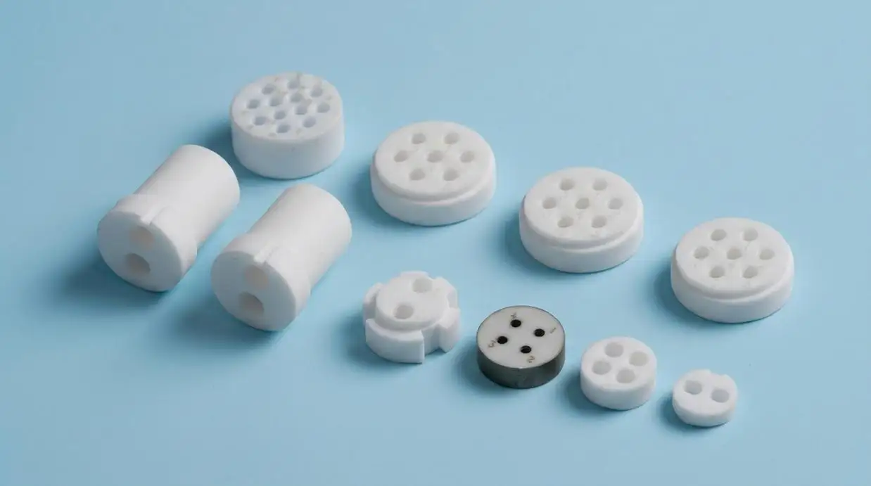Multi-Hole Alumina Insulator: Simplifying Wire Management in Next-Gen Electronics