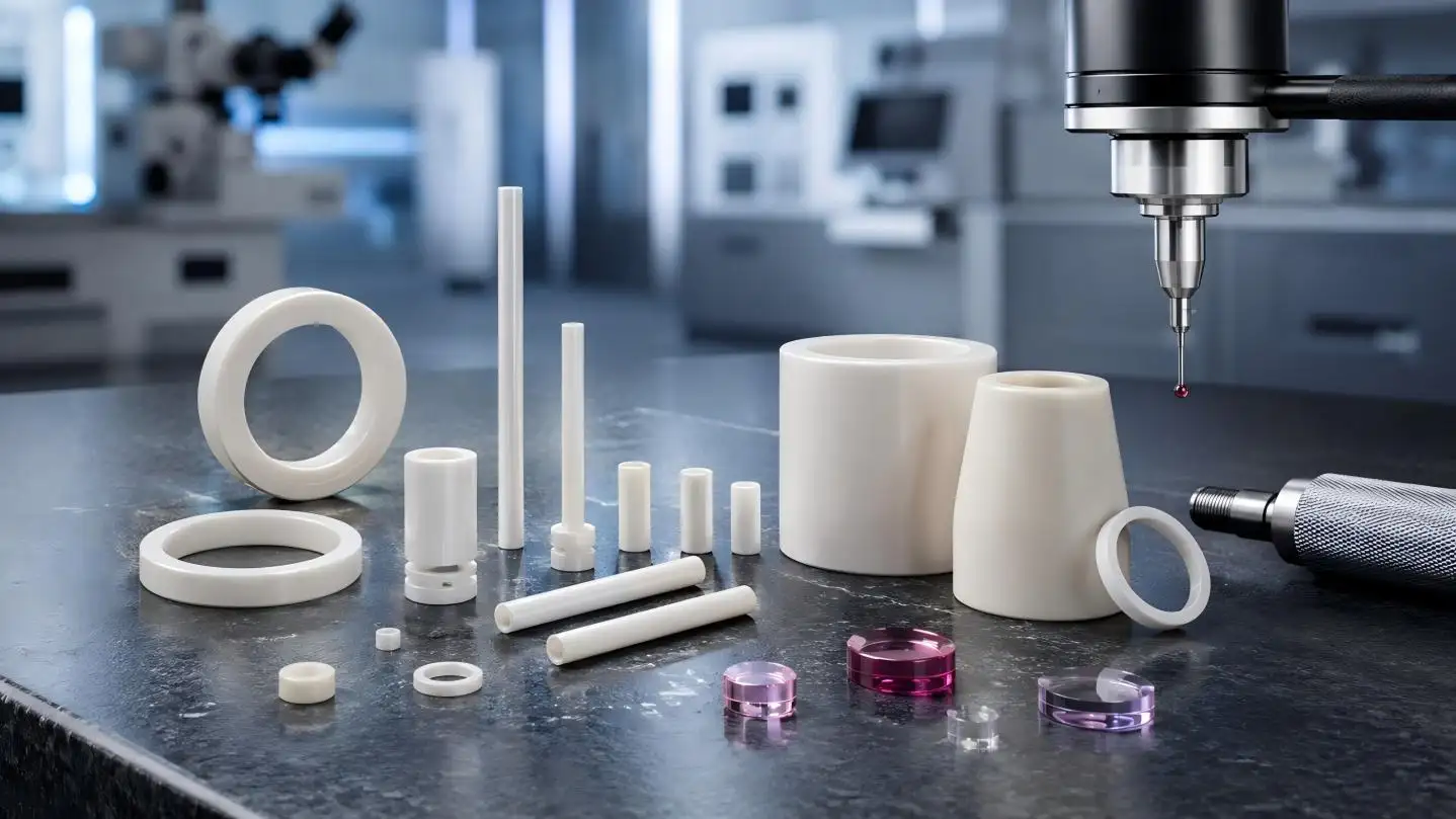 The Micron-Level World: Understanding Tolerance Control in Precision Ceramic Machining