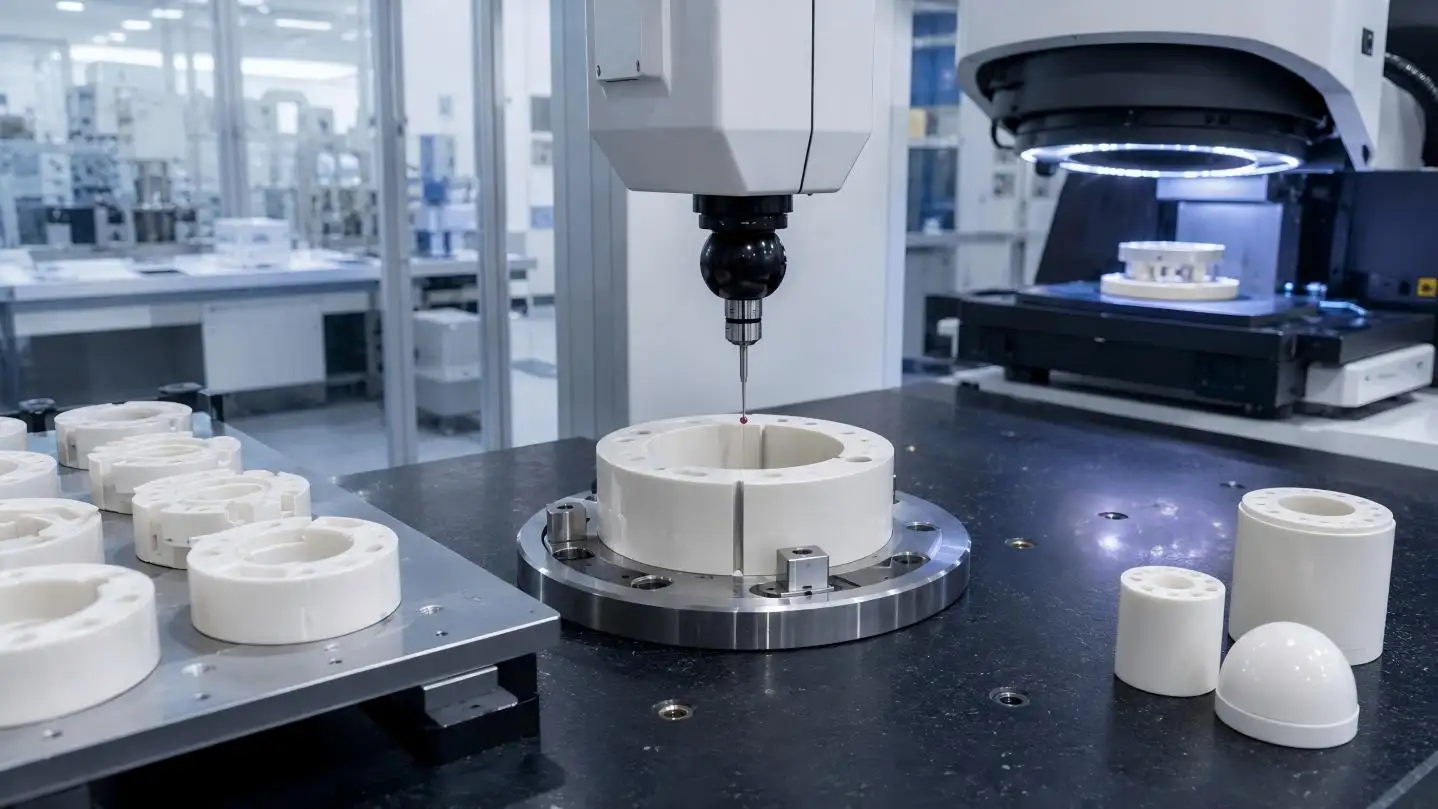 The Micron-Level World: Understanding Tolerance Control in Precision Ceramic Machining