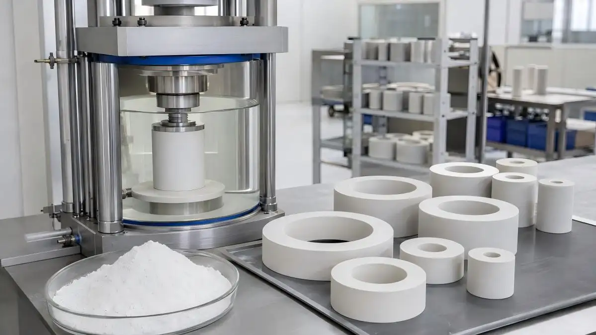 How ZrO₂ Ceramics Are Made: From Powder to Precision Structural Components
