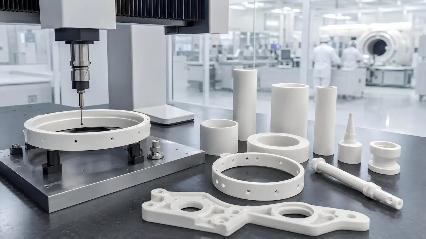 How ZrO₂ Ceramics Are Made: From Powder to Precision Structural Components