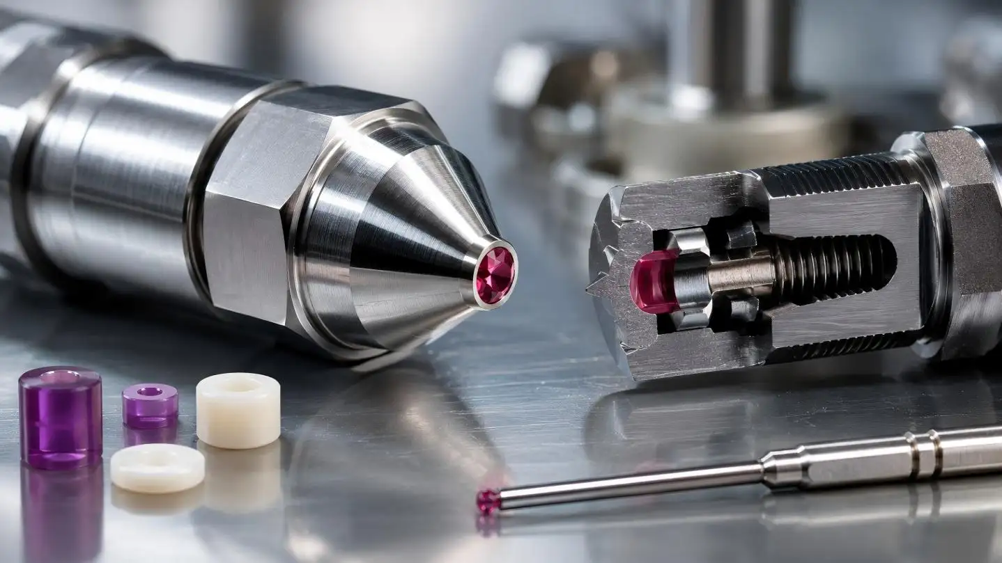 Ruby Nozzle and Its Diverse Industrial Applications