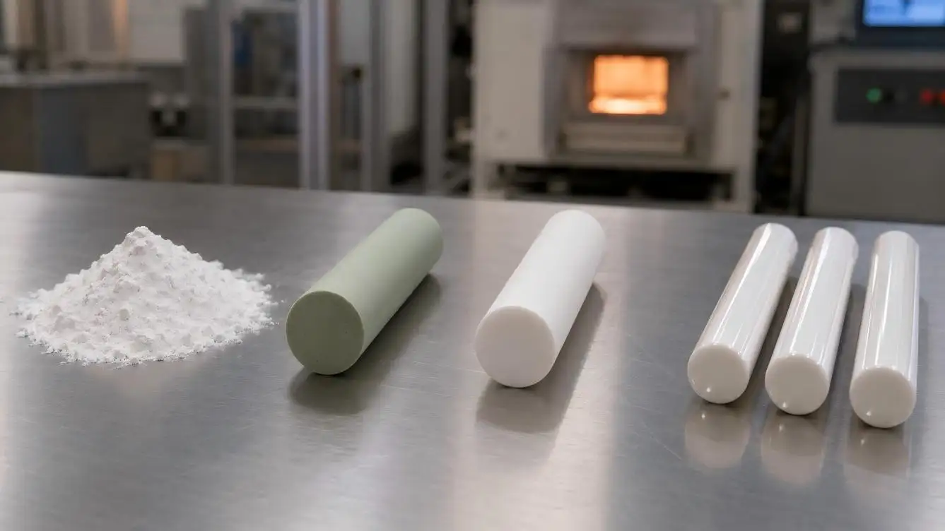 How Precise Can an Alumina Rod Be? A Deep Dive into Precision Ceramic Machining