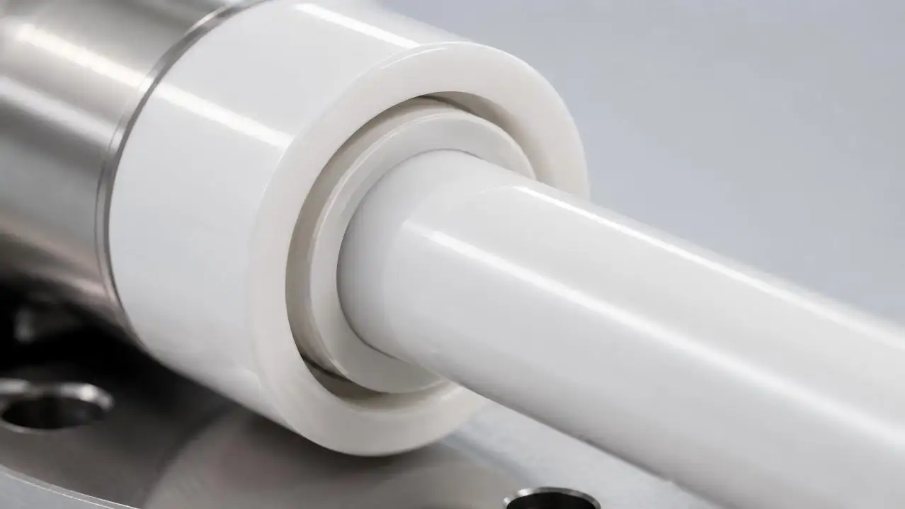 Zirconia Ceramic Shaft and Bushing Assembly: Empowering Wafer Handling and Positioning