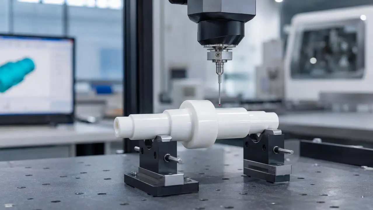 Zirconia Ceramic Shaft and Bushing Assembly: Empowering Wafer Handling and Positioning