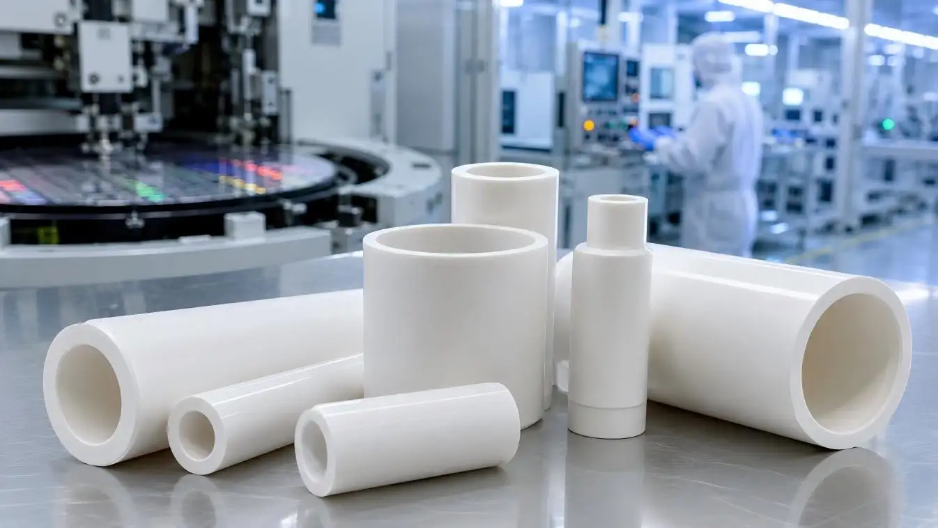 Zirconia Tubes in Semiconductor Manufacturing: Precision Ceramics for Chip Production
