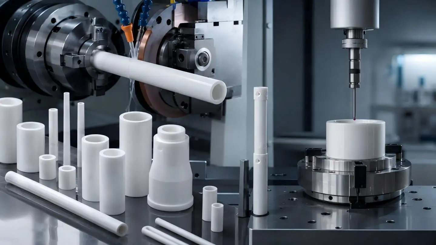 Zirconia Tubes in Semiconductor Manufacturing: Precision Ceramics for Chip Production