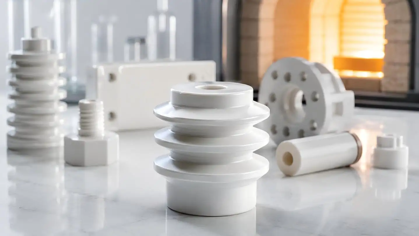 Ceramic Insulator：Vacuum Feedthrough & Sealing Technology