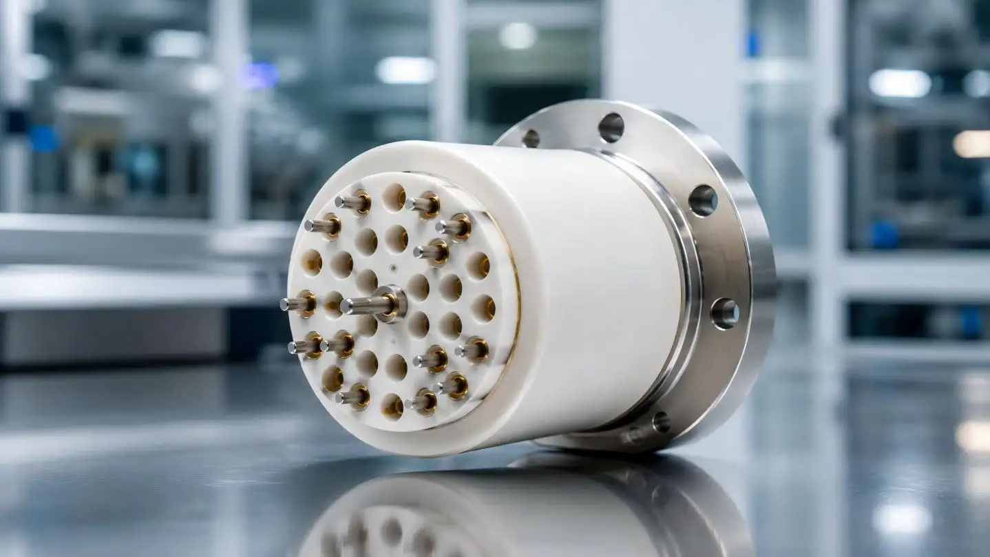 Ceramic Insulator:Vacuum Feedthrough & Sealing Technology